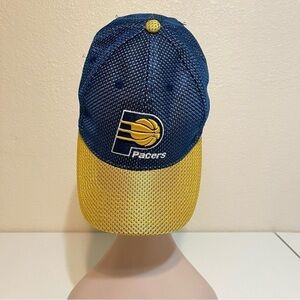 NBA Indiana Pacers Embroidered Mesh Cap/Hat One Size Fits All